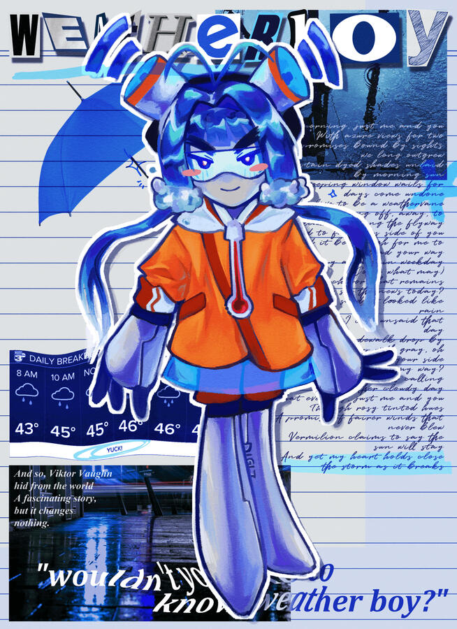 Wouldn't You Like to Know, Weather Boy? Wouldn't You Like to Know, Weather Boy?