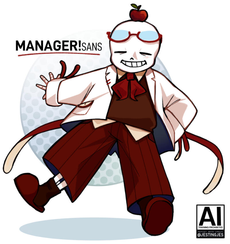 Manager!Sans' Old Design Manager!Sans' Old Design