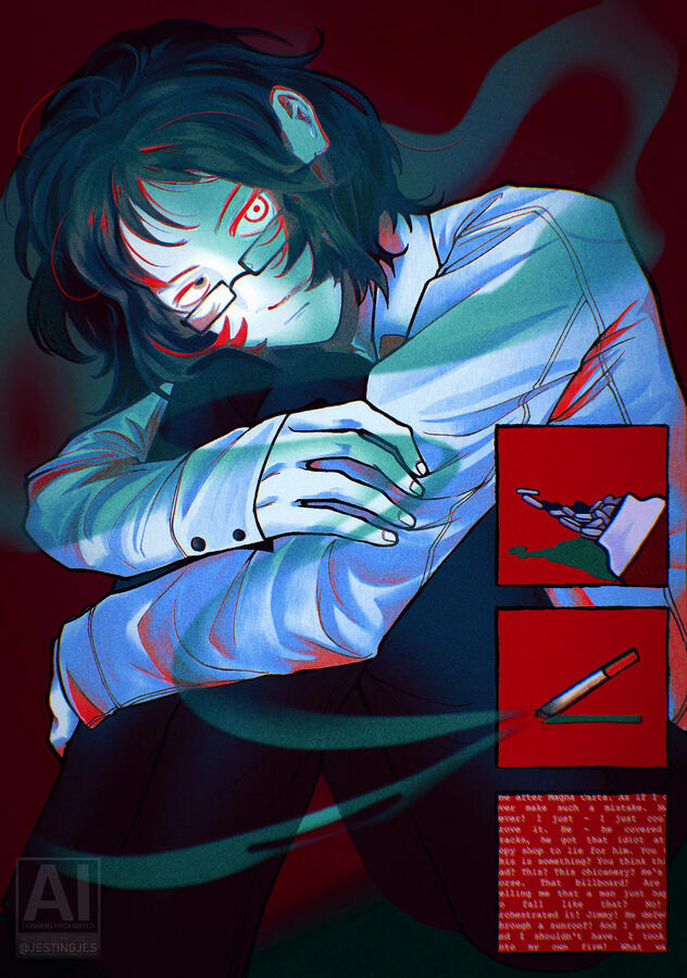 Reinhardt Moore Character Illustration Reinhardt Moore Character Illustration