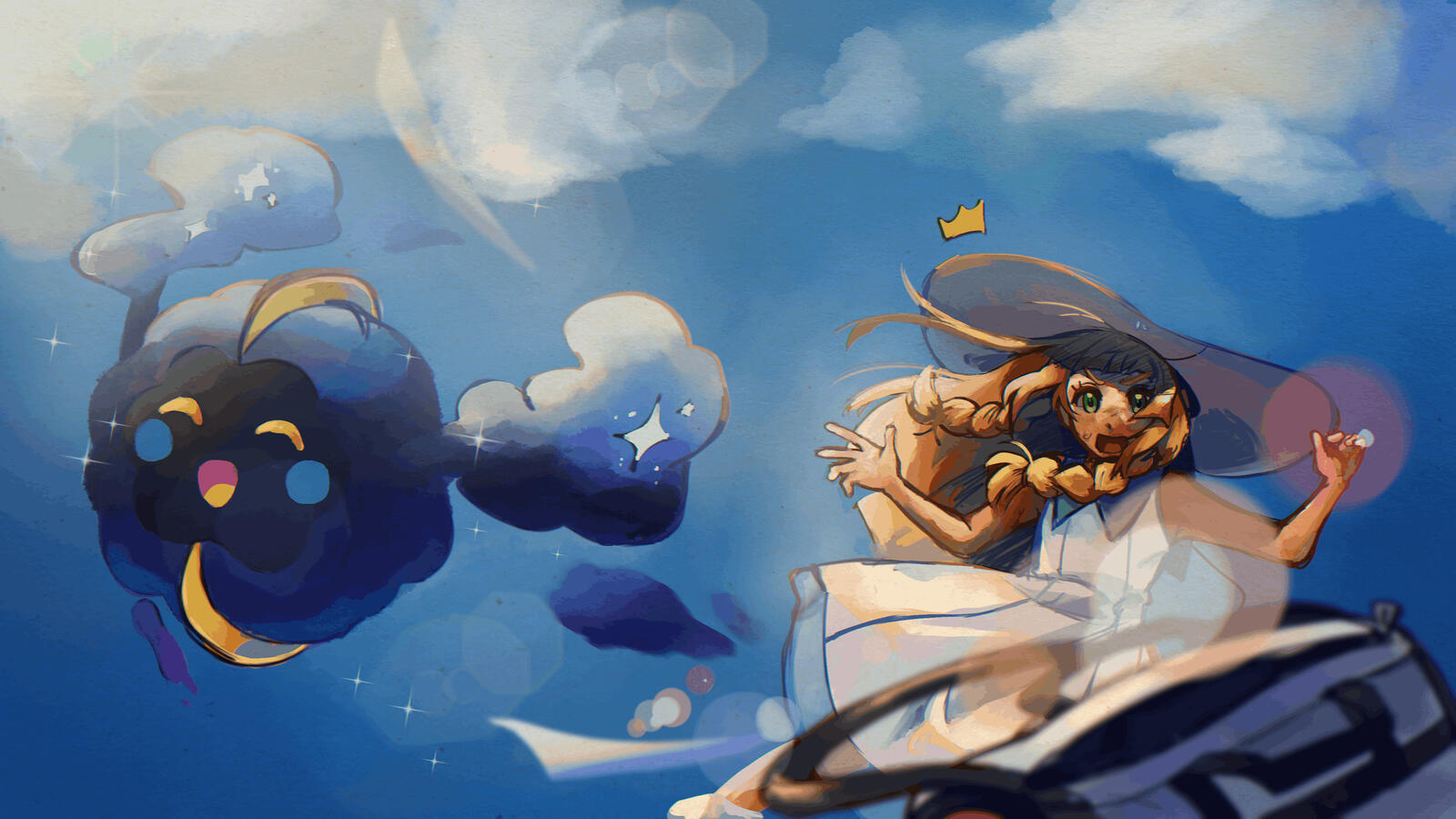 Get Back in the Bag, Nebby! Get Back in the Bag, Nebby!